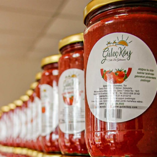 Acı Biber Salçası 870 Gr Net 635 Gr