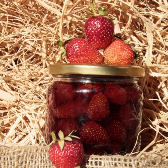 Çilek Reçeli 750 GR