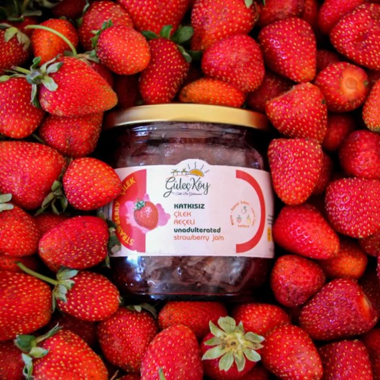 Çilek Reçeli 750 GR