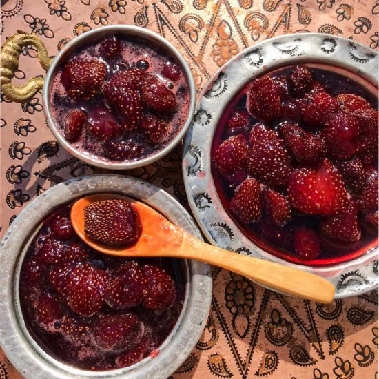 Çilek Reçeli 750 GR