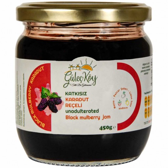 Karadut Reçeli 450 GR