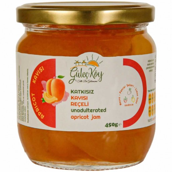 Kayısı Reçeli 450 GR